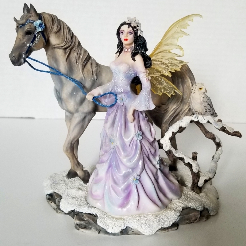 Fairy Winter Wings Figurine -Nene Thomas